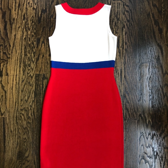 🆕 St. John Colorblock Dress - Picture 7 of 8